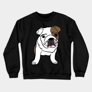 Bulldog Crewneck Sweatshirt